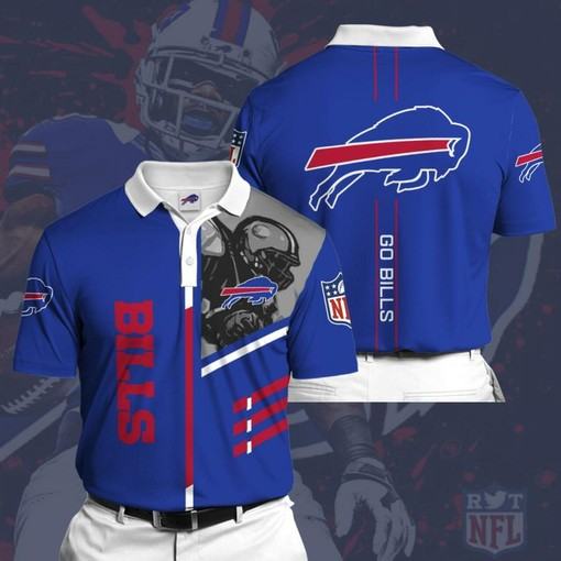 Sports American Football Nfl Buffalo Bills golf Polo Shirt, cheap for fan