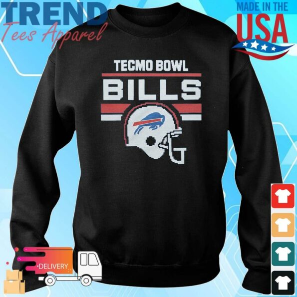 Tecmo-Bowl-Buffalo-Bills-Helmet-Sweatshirt-t-shirt-hoodie