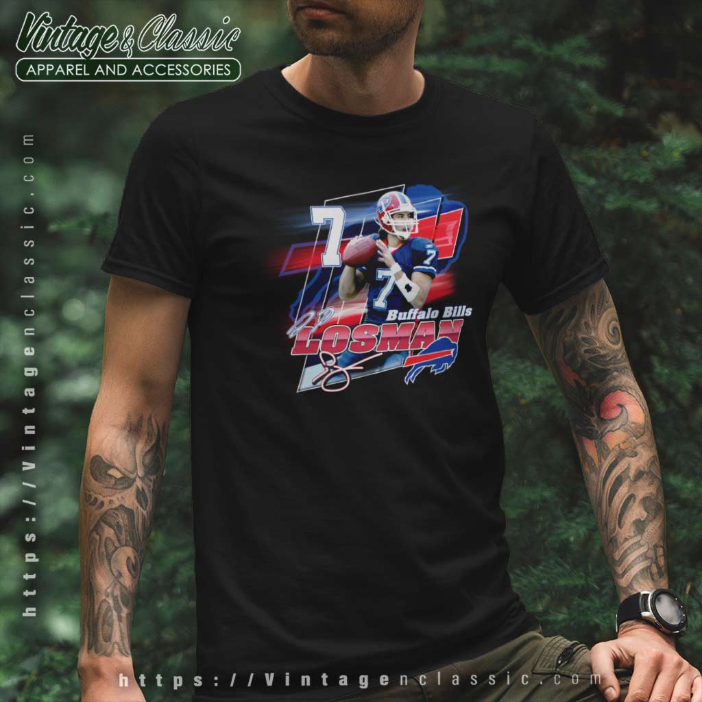 Vintage-90s-Jp-Losman-Buffalo-Bills-NFL-Football-Shirt