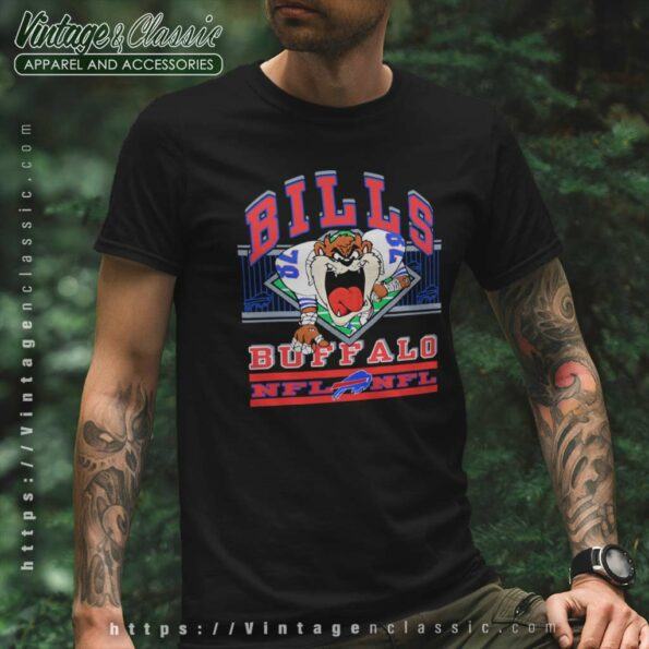 Vintage-Buffalo-Bills-Looney-Tunes-Taz-Shirt