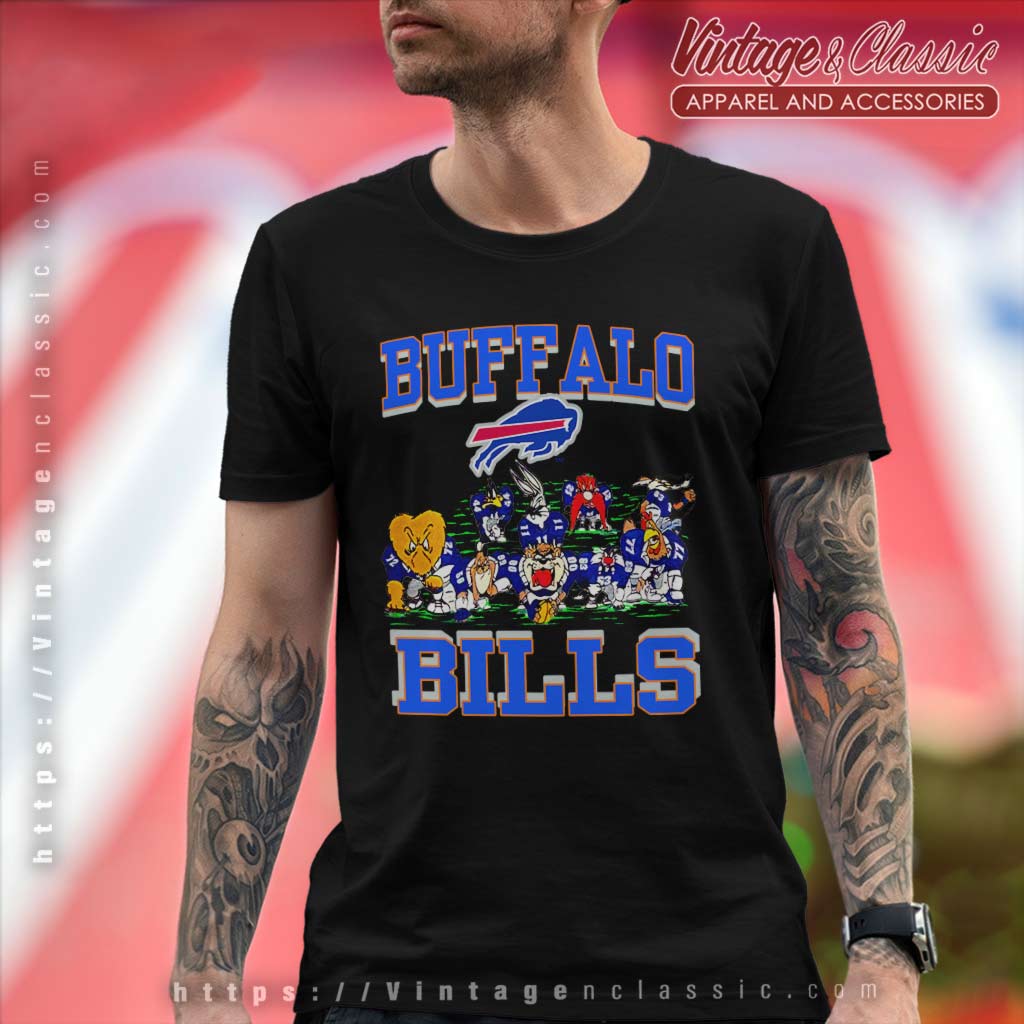 Vintage-Looney-Tunes-Buffalo-Bills-Shirt