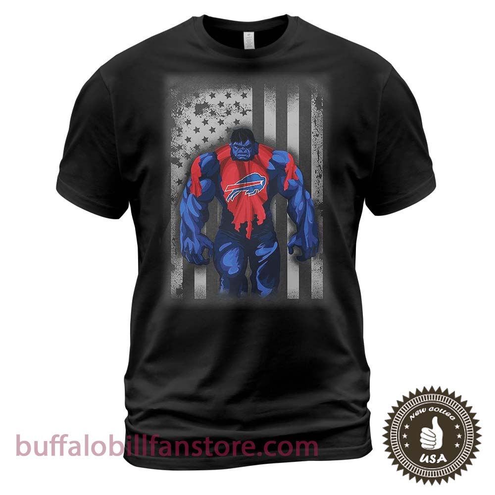 american-hero-hulk-Buffalo-Bills-fans-T-Shirt