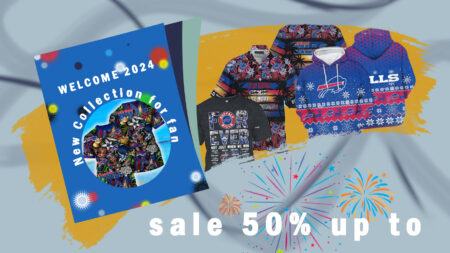 Buffalo Bills Hawaiian Shirt: Tropical Fashion For Fans