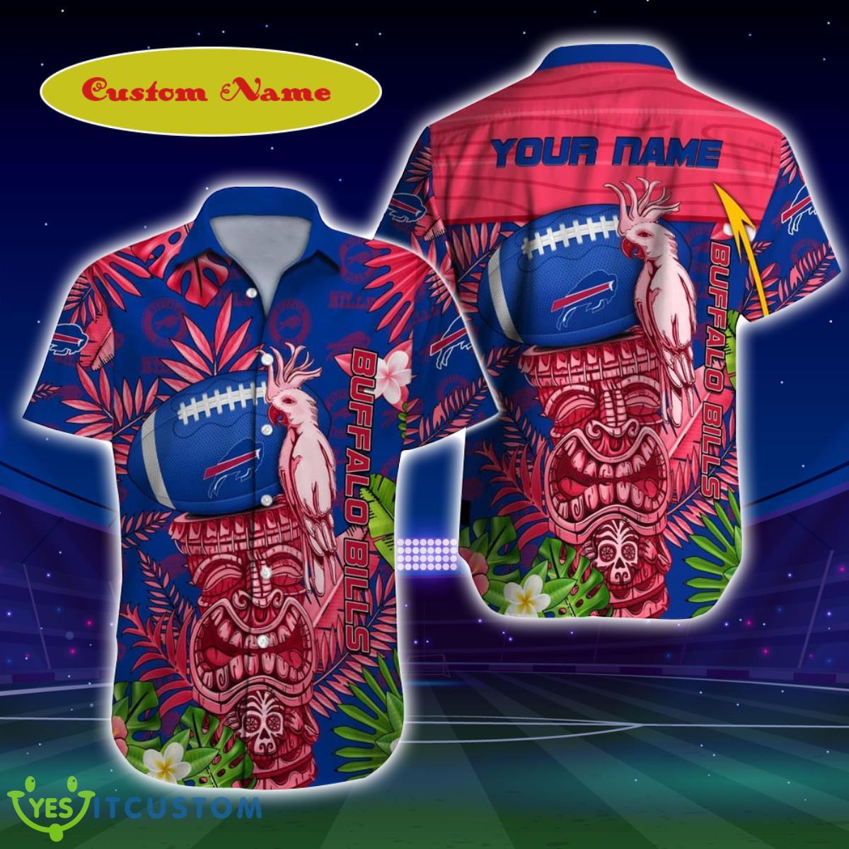 Buffalo-Bills-Amazon-pattern-Custom-Name-Hawaiian-Shirt-Best-Gift-For-Fan