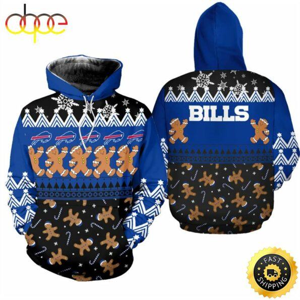 Buffalo-Bills-Christmas-Gingerbread-Man-Football-NFL-All-Over-Print-Hoodie-Shirt