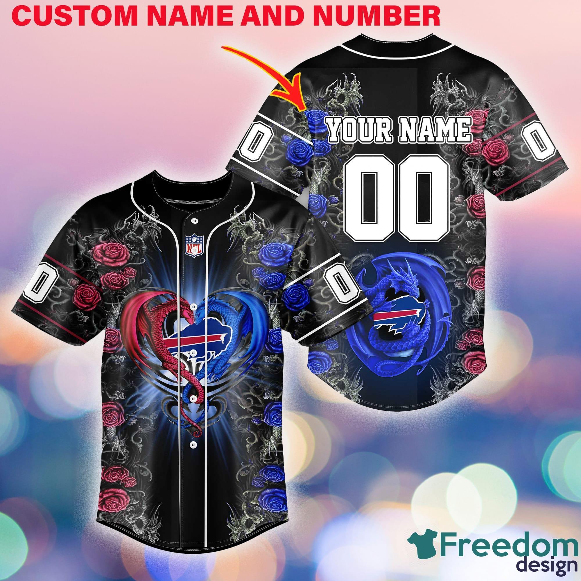 Buffalo-Bills-Custom-Number-And-Name-NFL-Dragon-Jersey-Shirt-Gift-For-Fans