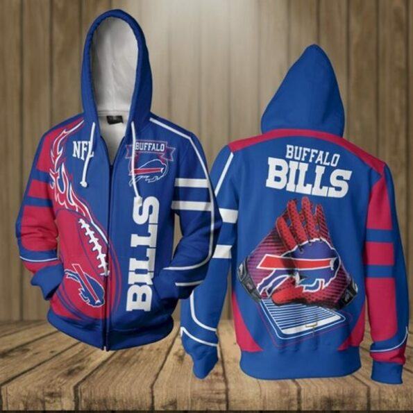 Buffalo-Bills-Football-Team-Gloves-3D-Hoodie-All-Over-Print