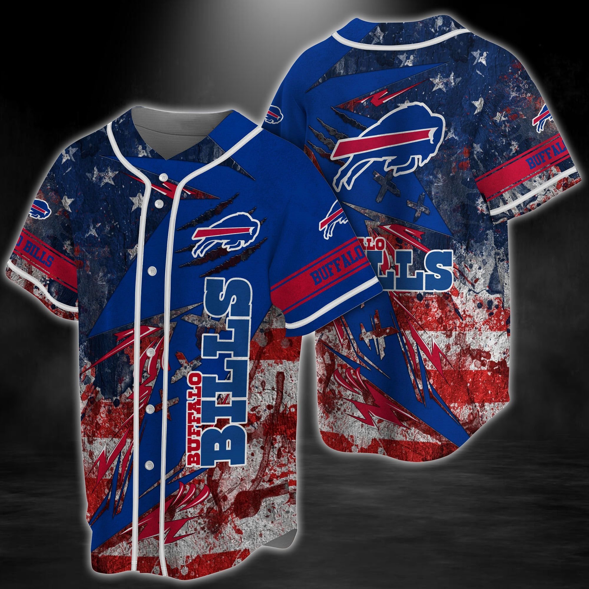 Buffalo-Bills-NFL-Baseball-Jersey-american-flag-retro-custom-name