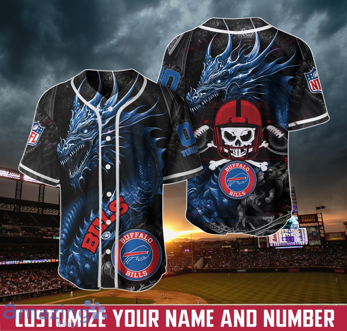 Buffalo-Bills-Personalized-Name-And-Number-NFL-3D-Baseball-Jersey-Shirt-For-Fans