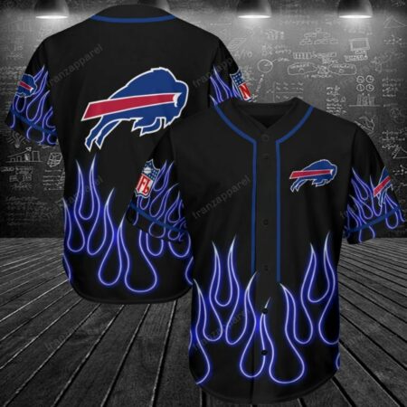 Buffalo-Bills-Personalized-flaming-NFL-Baseball-Jersey-Shirt