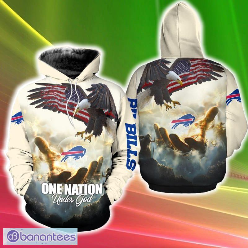 Buffalo Bills Trending 3D Hoodie Zip Hoodie Cold All Over Printed For Fans Gift Christmas Holidays