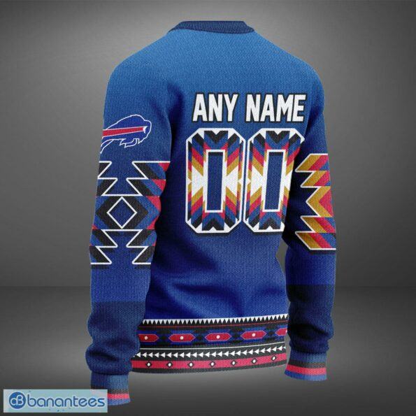 Buffalo-Bills-new-art-3D-Football-ugly-Sweater-All-Over-Printed-For-Fans-Custom-Number-And-Name-1