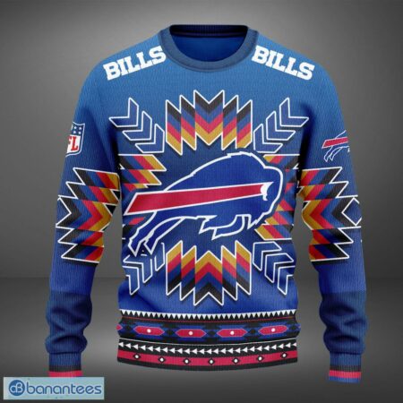 Buffalo-Bills-new-art-3D-Football-ugly-Sweater-All-Over-Printed-For-Fans-Custom-Number-And-Name