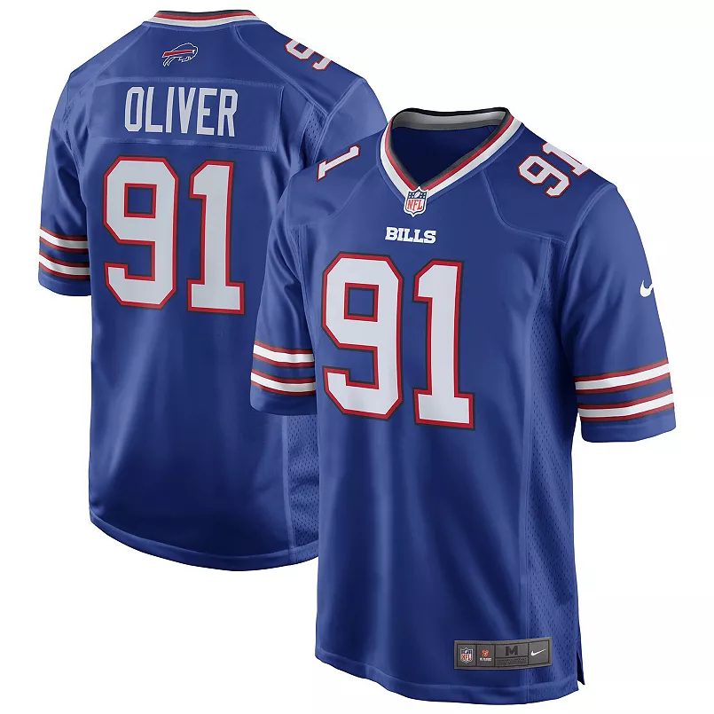 Mens-Nike-Ed-Oliver-Royal-Buffalo-Bills-Team-Game-Player-Jersey
