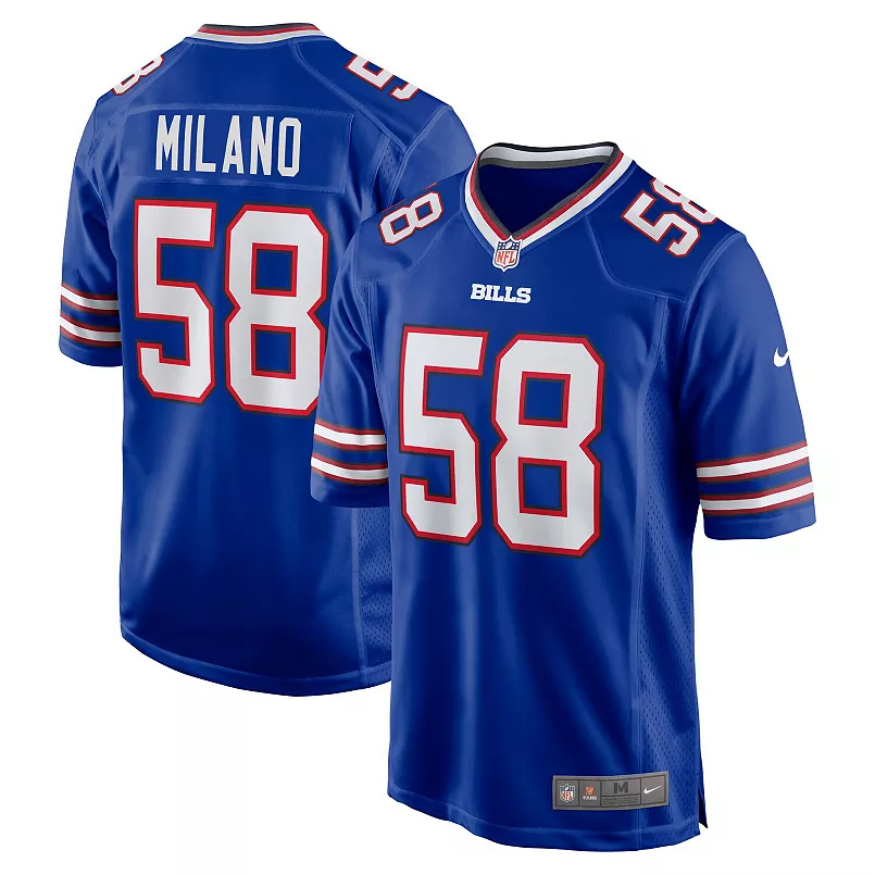 Mens-Nike-Matt-Milano-Royal-Buffalo-Bills-Game-Player-Jersey