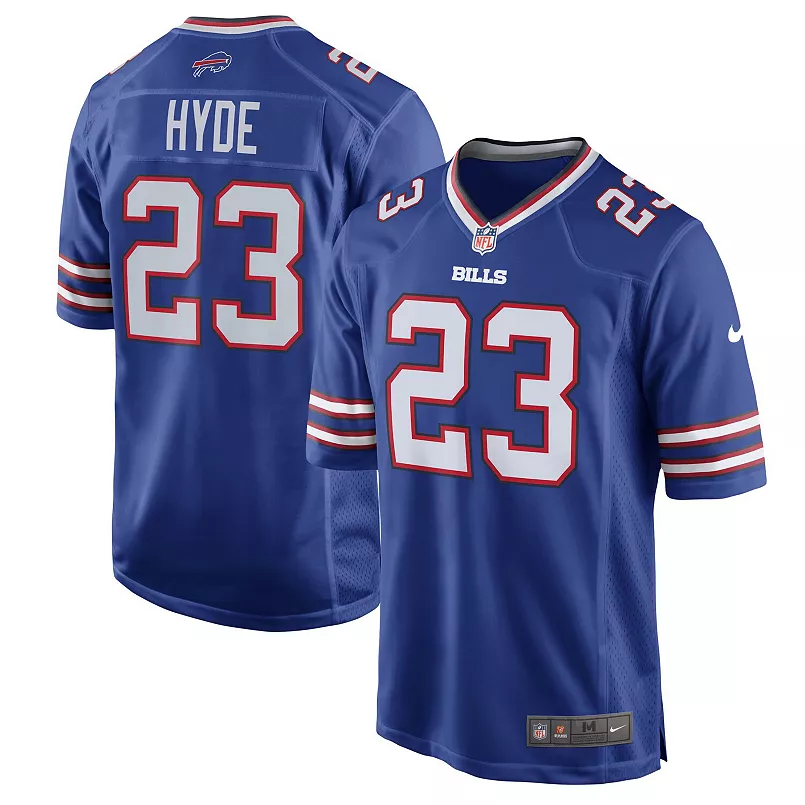 Mens-Nike-Micah-Hyde-Royal-Buffalo-Bills-Team-Game-Jersey