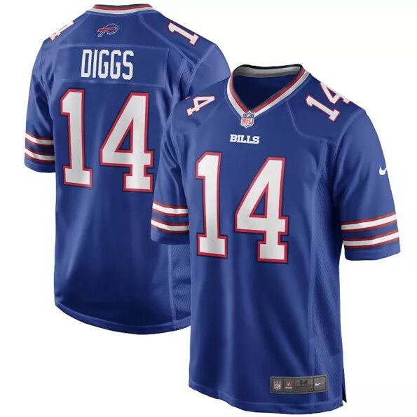 Mens-Nike-Stefon-Diggs-Royal-Buffalo-Bills-Game-Player-Jersey