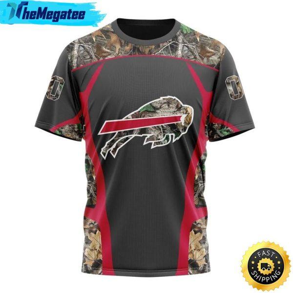 NFL-Buffalo-Bills-Hunting-Design-Unique-3D-T-Shirt-All-Over-Ptint-For-Fans