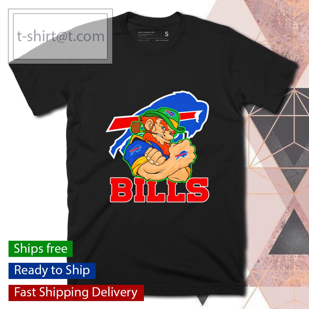 Leprechaun St Patricks day Buffalo Bills shirt