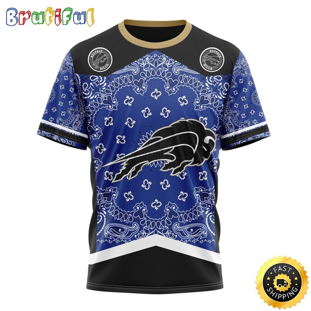 NFL Buffalo Bills All Over Print 3D T Shirt Specialized Classic Style Unisex Tshirt