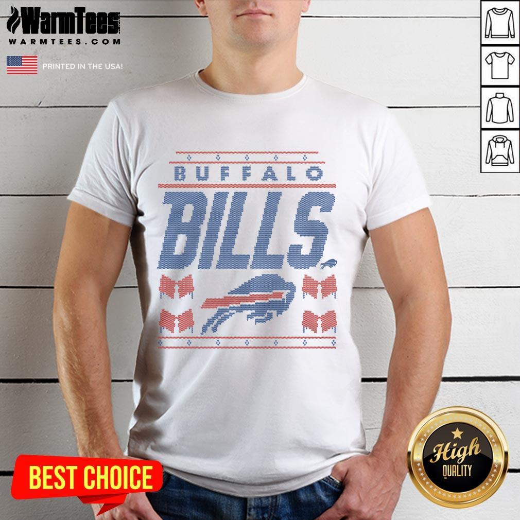 Awesome Buffalo Bills Holiday T-Shirt