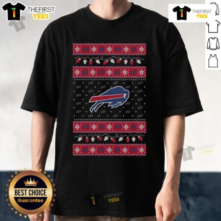 Nice Buffalo Bills Holiday Christmas T-Shirt