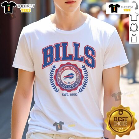 Nice Buffalo Bills Team Crest Est 1960 T-Shirt