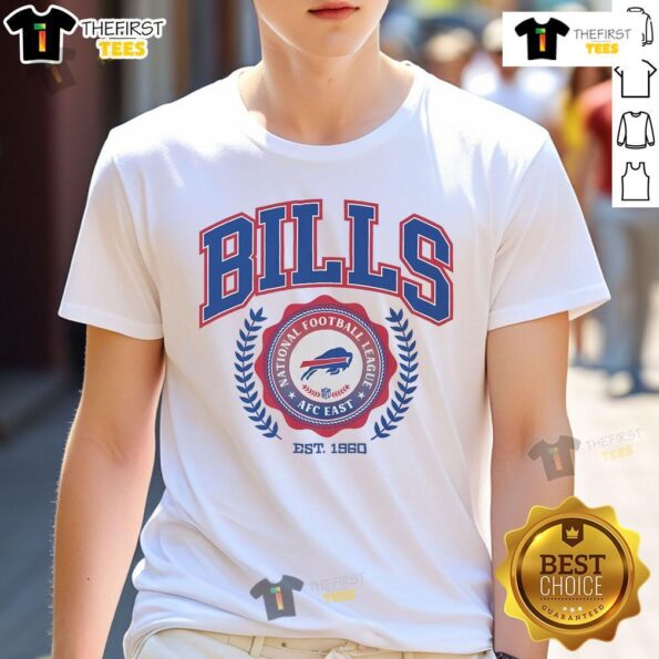 Nice Buffalo Bills Team Crest Est 1960