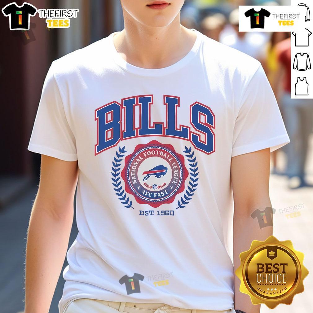 Nice Buffalo Bills Team Crest Est 1960 T-Shirt