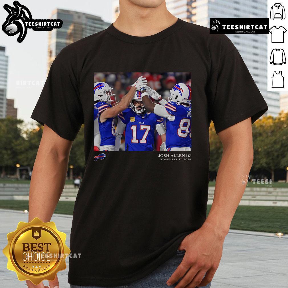 Official Allen Buffalo Bills NFL Flash Features Week 11 T-Shirt