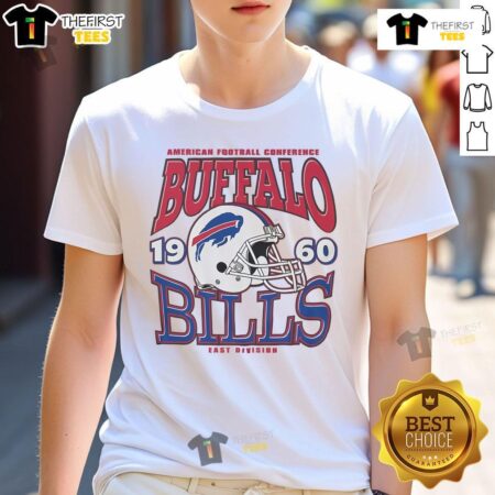 Original Buffalo Bills Classic Team Helmet T-Shirt