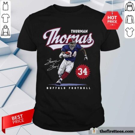 Premium Thurman Thomas Buffalo Vintage T-Shirt