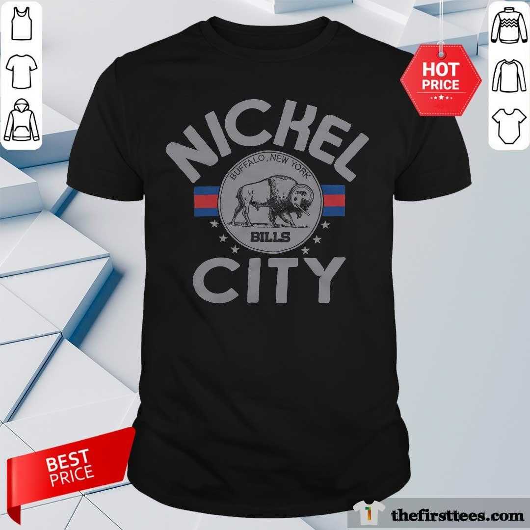 Top Buffalo Bills Nickel City T-Shirt