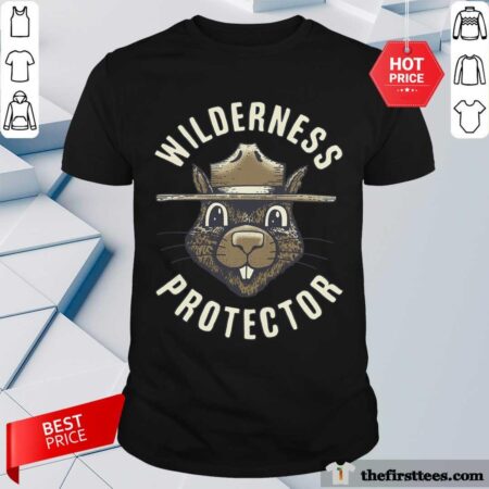 Wilderness Protector Rabbit T-shirt