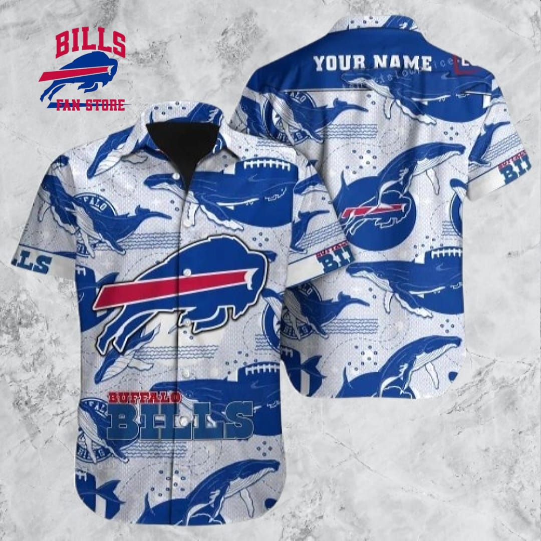 Buffalo Bills Hawaiian Shirt NFL Football 3D Print Personalized Cheap Hawaiian Shirt For Men Women