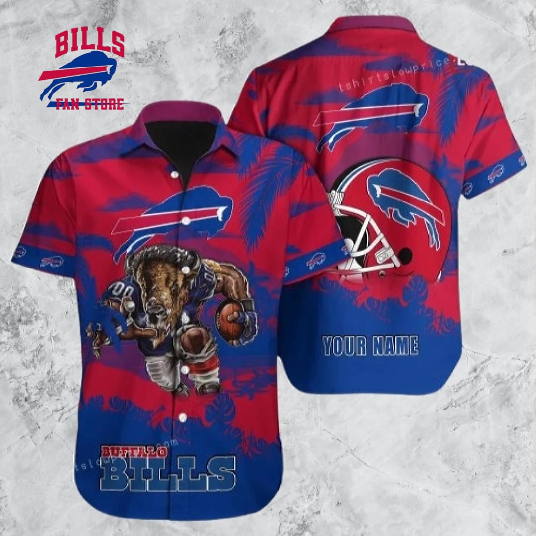 Buffalo Bills Hawaiian Shirt NFL Football Personalized Cheap Hawaiian_Shirt