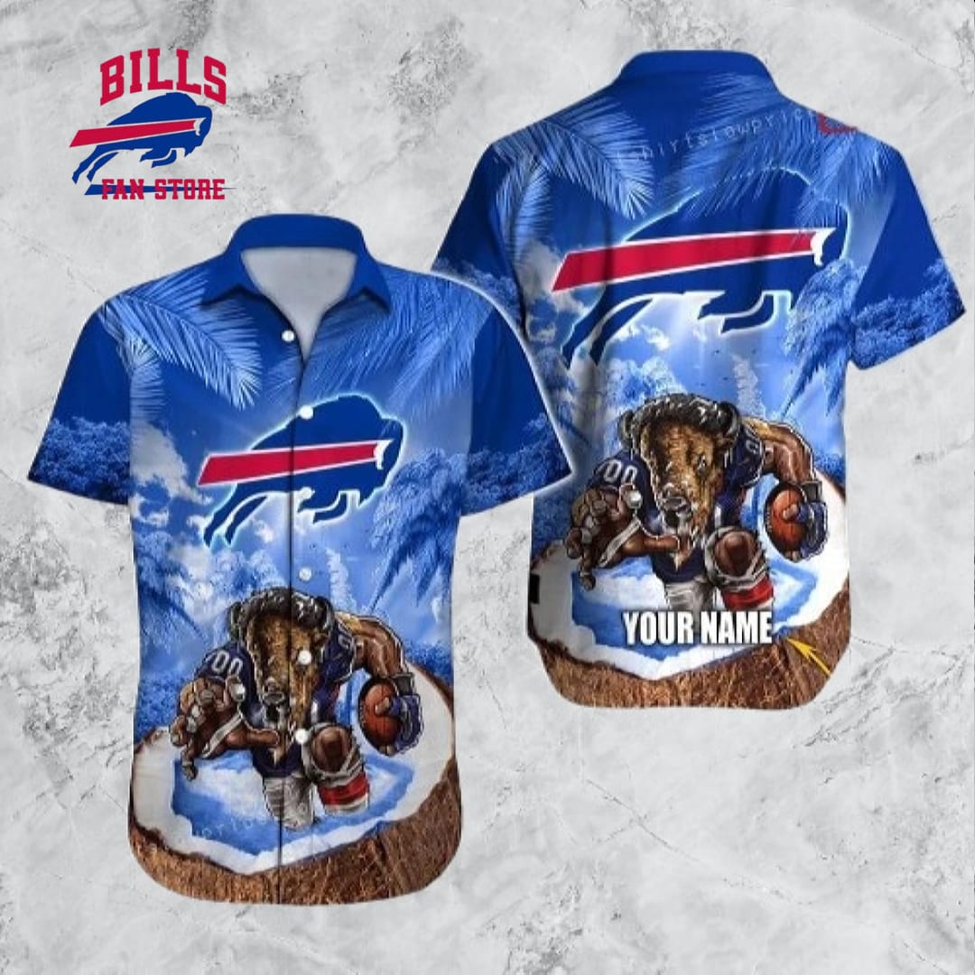 Buffalo Bills Hawaiian Shirt NFL Football Personalized Cheap Hawaiian Shirt For Mens Womens