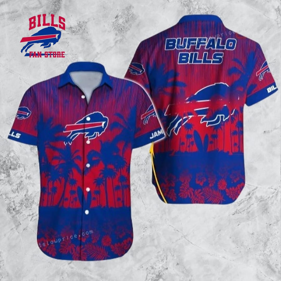 Buffalo Bills Hawaiian Shirt NFL Football Personalized Hawaiian Shirt Cheap For Mens Womens