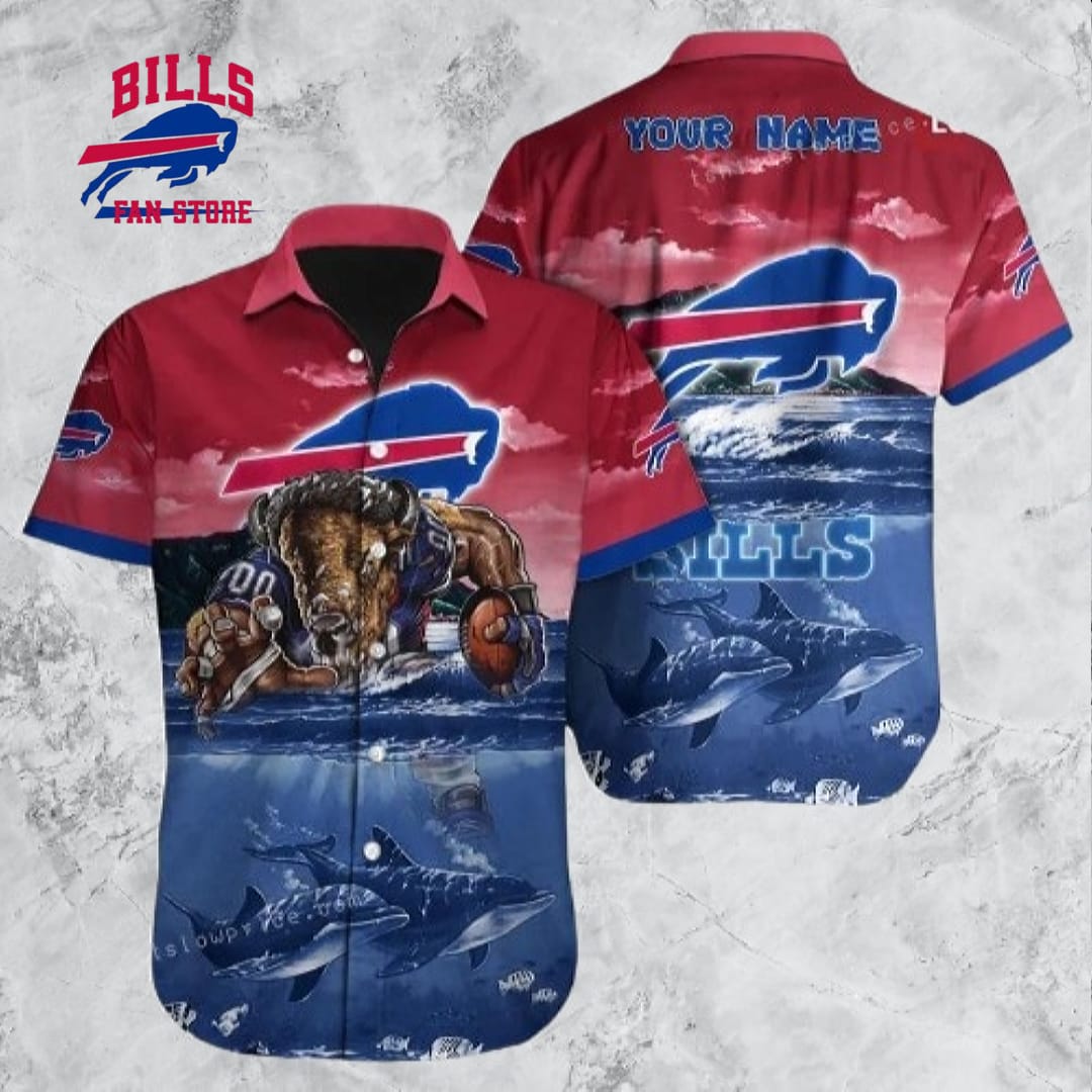 Buffalo Bills Hawaiian Shirt NFL Football Personalized Hawaiian Shirt Cheap For Men Women