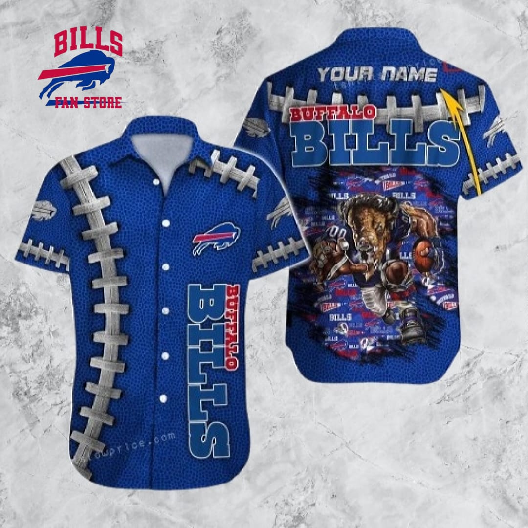 Buffalo Bills Hawaiian Shirt NFL Football Personalized Hawaiian Shirt For Men And Women