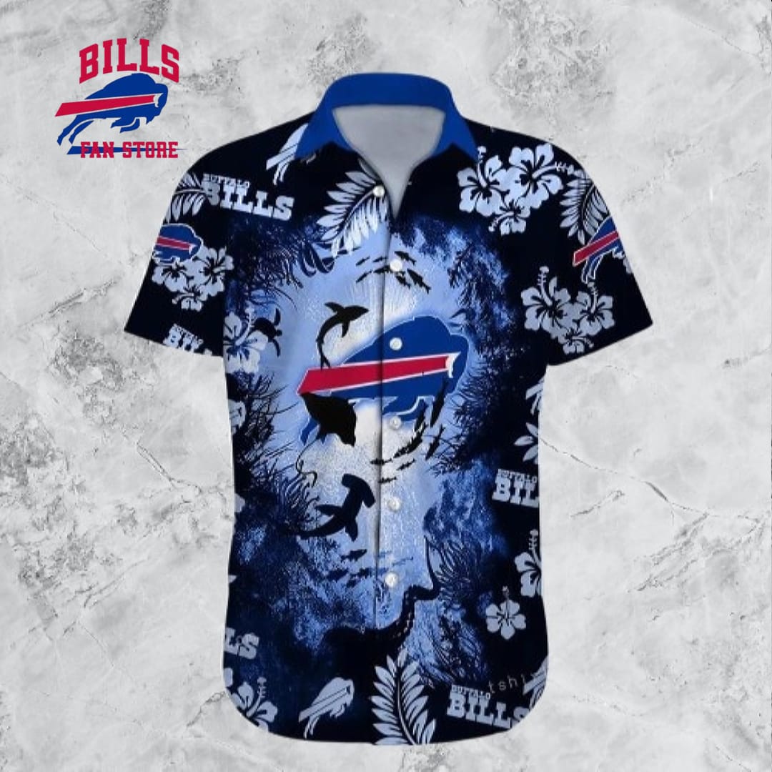 Buffalo Bills Hawaiian Shirt NFL Football Print Personalized Hawaiian Shirt Cheap For Men Women