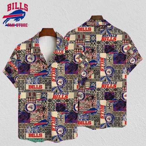 Buffalo Bills 2023 AOP Hawaiian Shirt Best Gift For Men And Women
