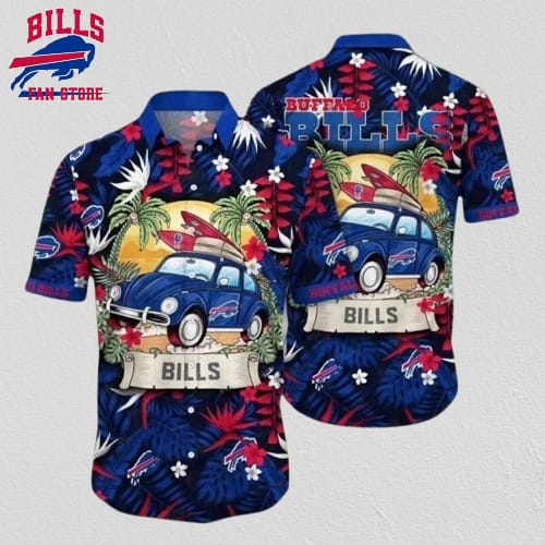 Buffalo Bills Beach Buggy Hawaiian Shirt