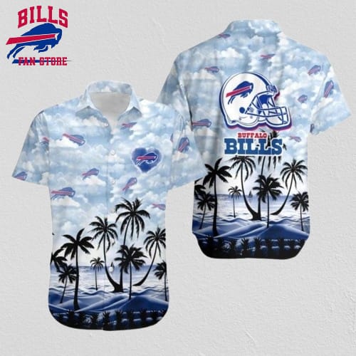 Buffalo Bills Coconut Palms Limited Edition Hawaii Shirt Summer Beach Shirt