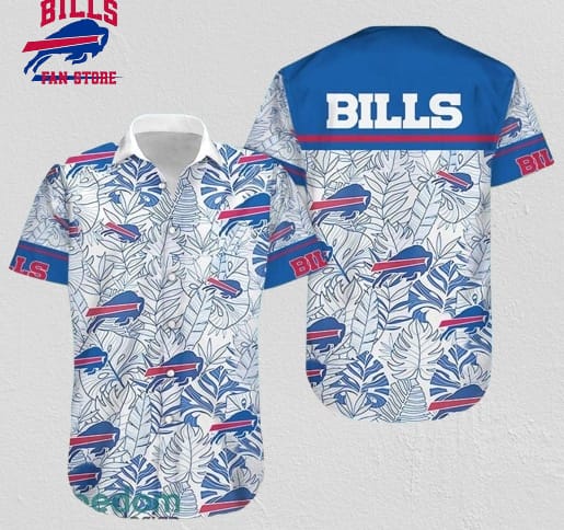 Buffalo Bills Football Aloha Hawaiian Shirt For Men And Women