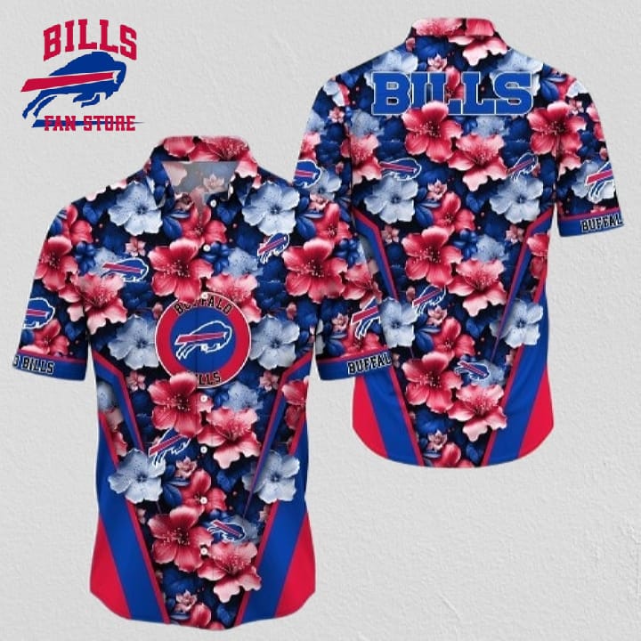 Buffalo Bills Hawaii Shirt Flower Tropical Getaway Shirts