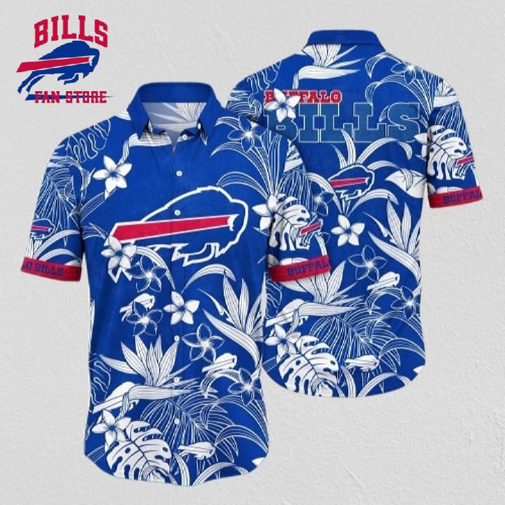 Buffalo Bills Hawaii Shirt Flower Vacation Mood Shirts