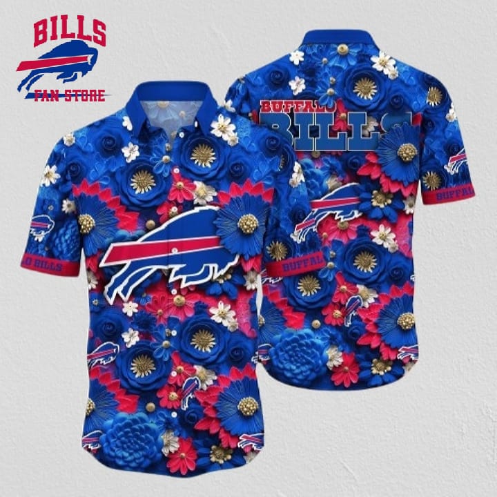 Buffalo Bills Hawaii Shirt Stand Out From The Crowd