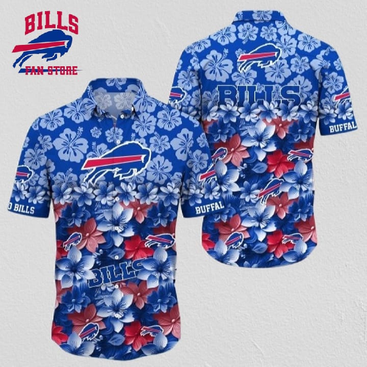 Buffalo Bills Hawaii Shirt Trending Summer For NFL Fans