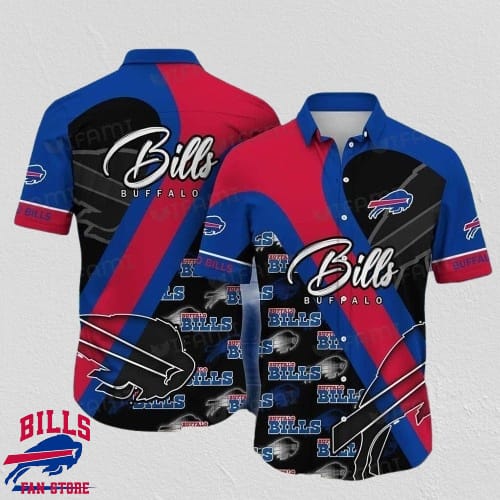 Buffalo Bills Hawaiian Shirt Beach Gift For Sports Enthusiast